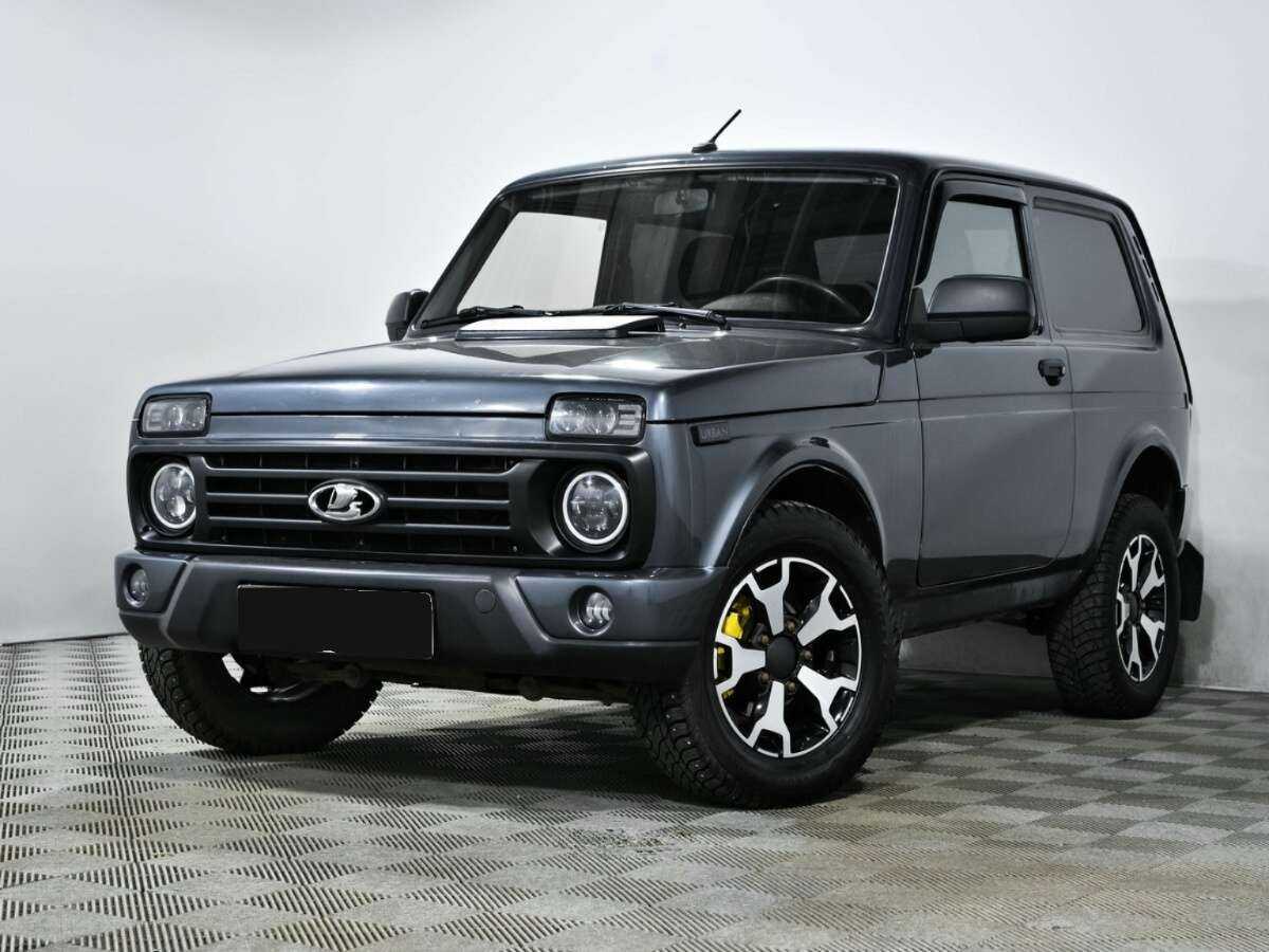 Lada (ВАЗ) 2121 (4x4)