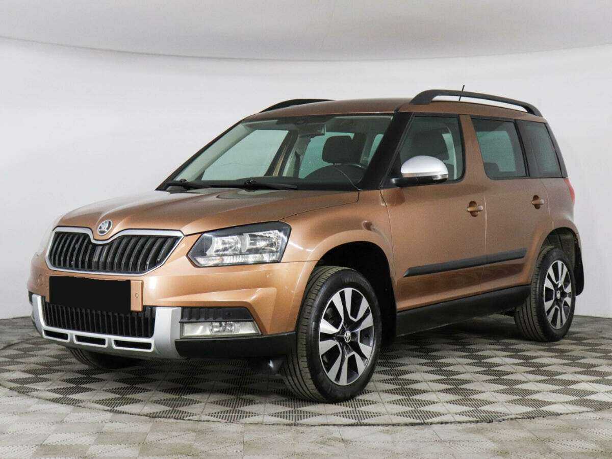 Skoda Yeti